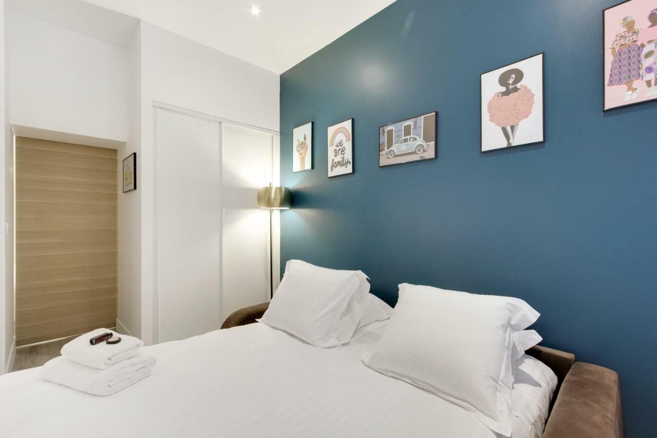 Pick A Flat'S Apartment In Batignolles - Passage Cardinet Parigi Esterno foto