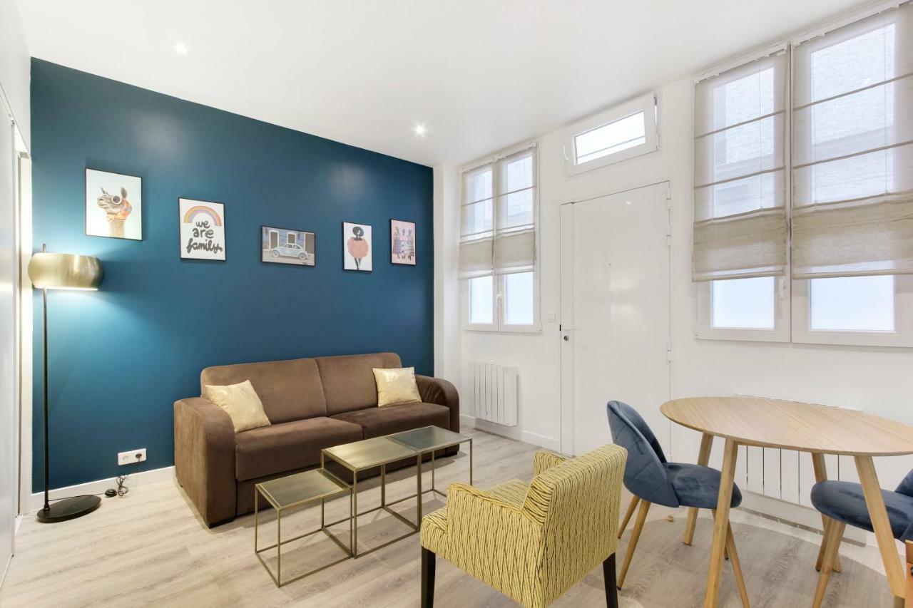 Pick A Flat'S Apartment In Batignolles - Passage Cardinet Parigi Esterno foto