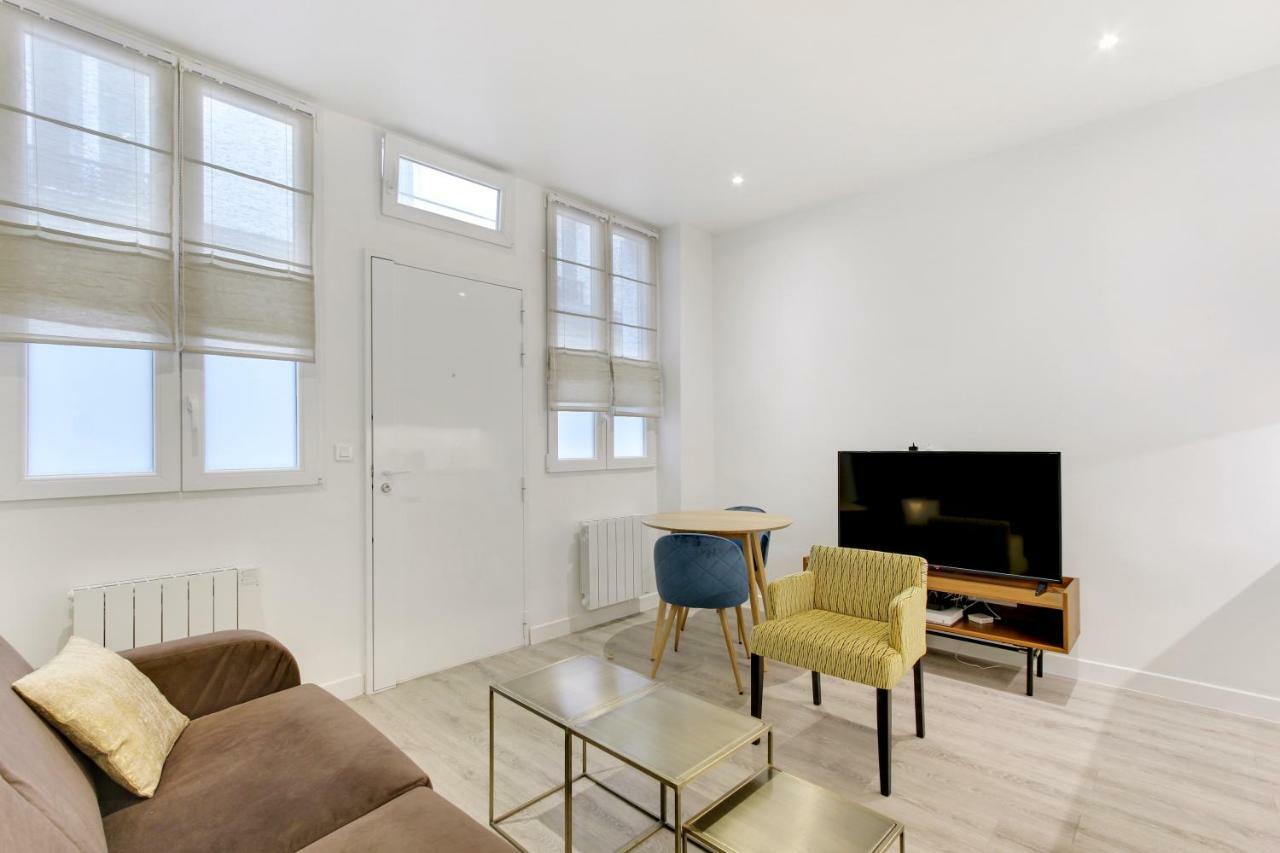 Pick A Flat'S Apartment In Batignolles - Passage Cardinet Parigi Esterno foto