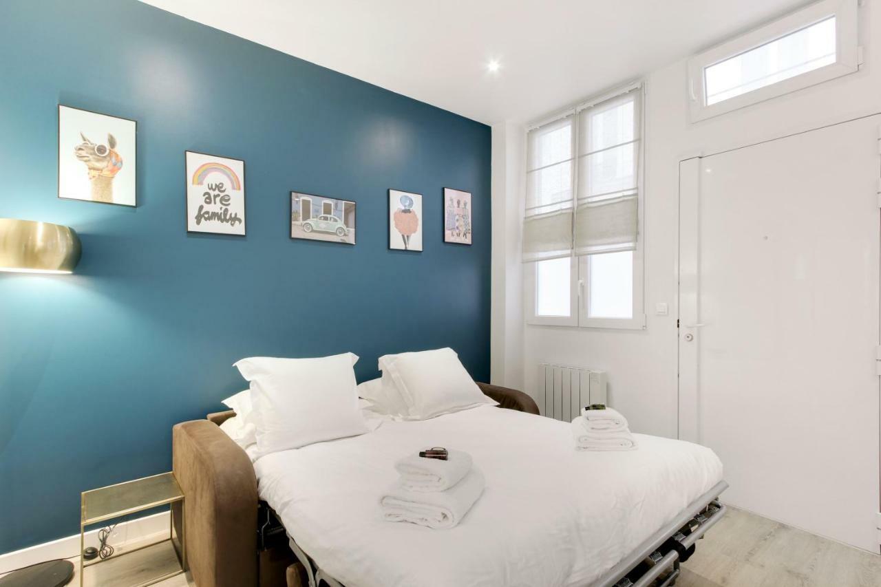 Pick A Flat'S Apartment In Batignolles - Passage Cardinet Parigi Esterno foto