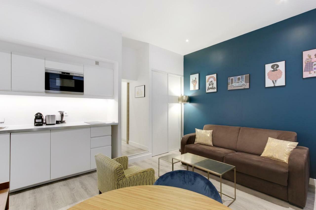 Pick A Flat'S Apartment In Batignolles - Passage Cardinet Parigi Esterno foto